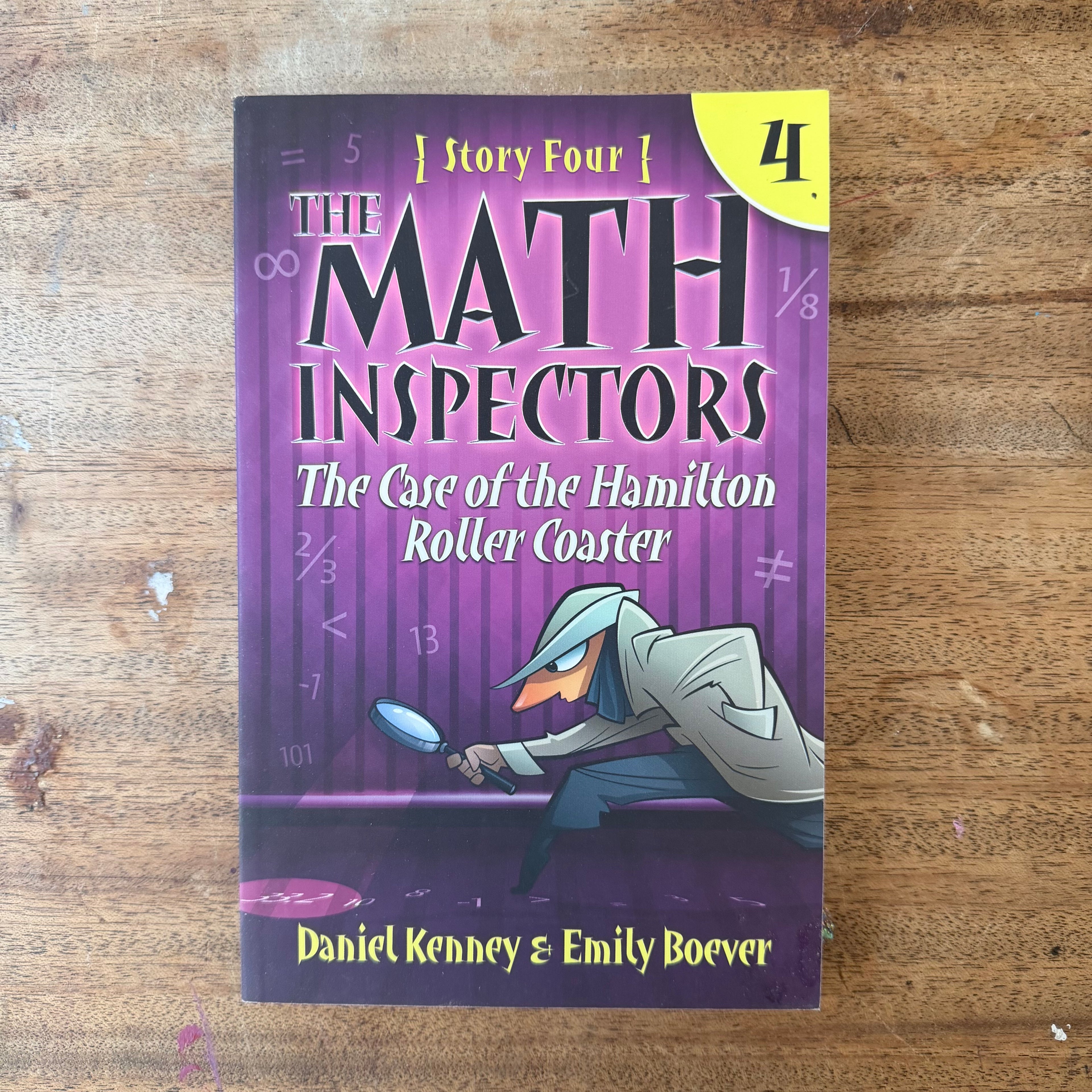 The Math Inspectors: The Case of the Hamilton Roller Coaster (Story Four) (preloved)