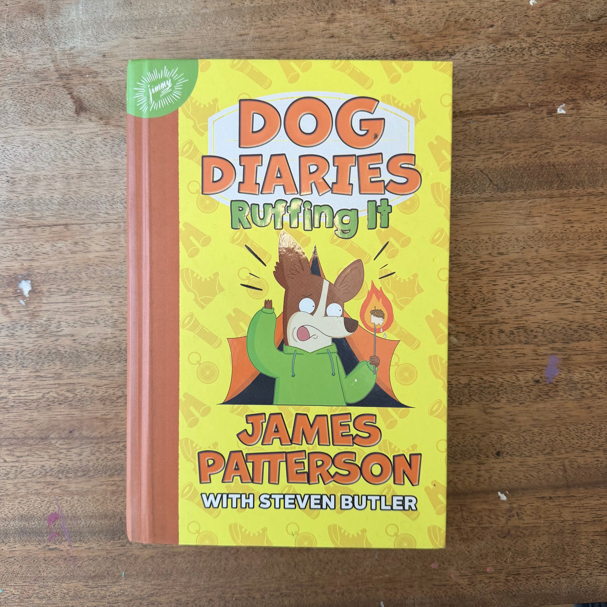 Dog Diaries: Ruffing It, by James Patterson (preloved)