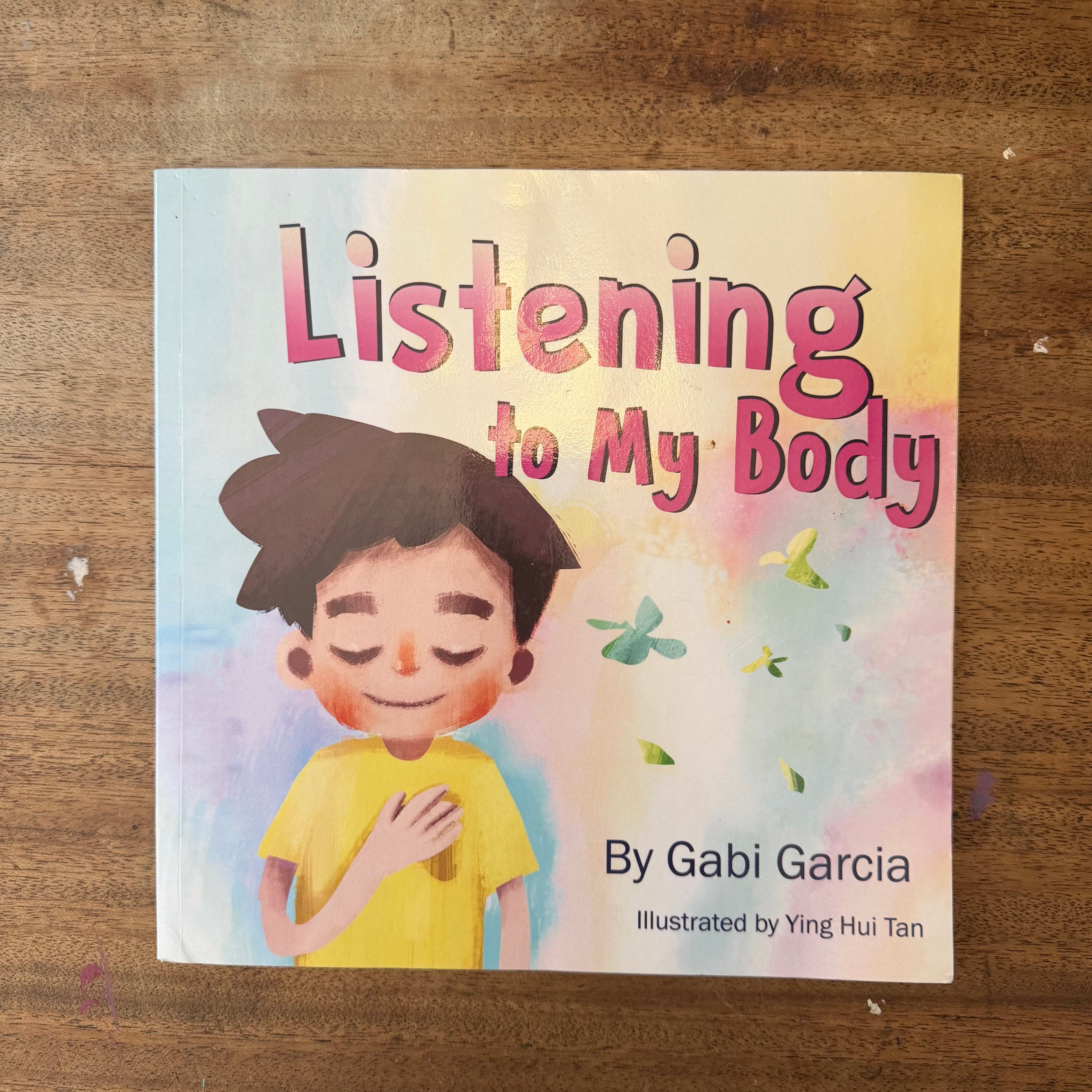 Listening to My Body (preloved)