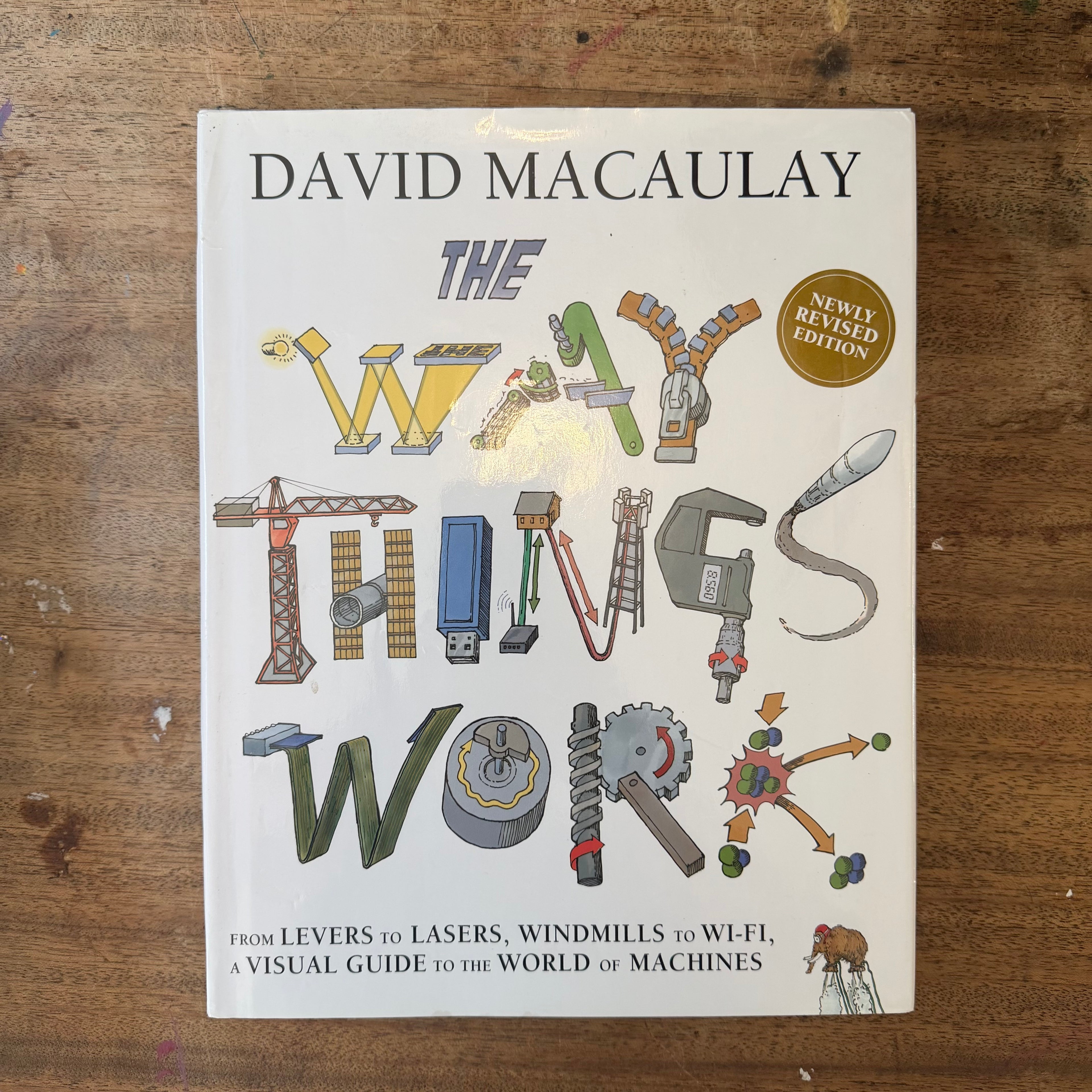 The Way Things Work (preloved)