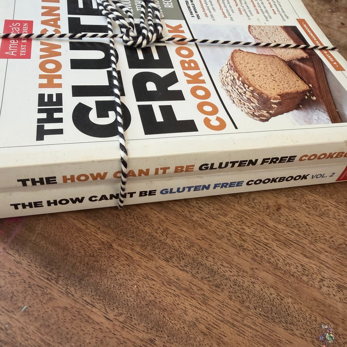 The How Can It Be Gluten Free Cookbook Series (2-Book Set: Vol. 1 + Vol. 2) (preloved)