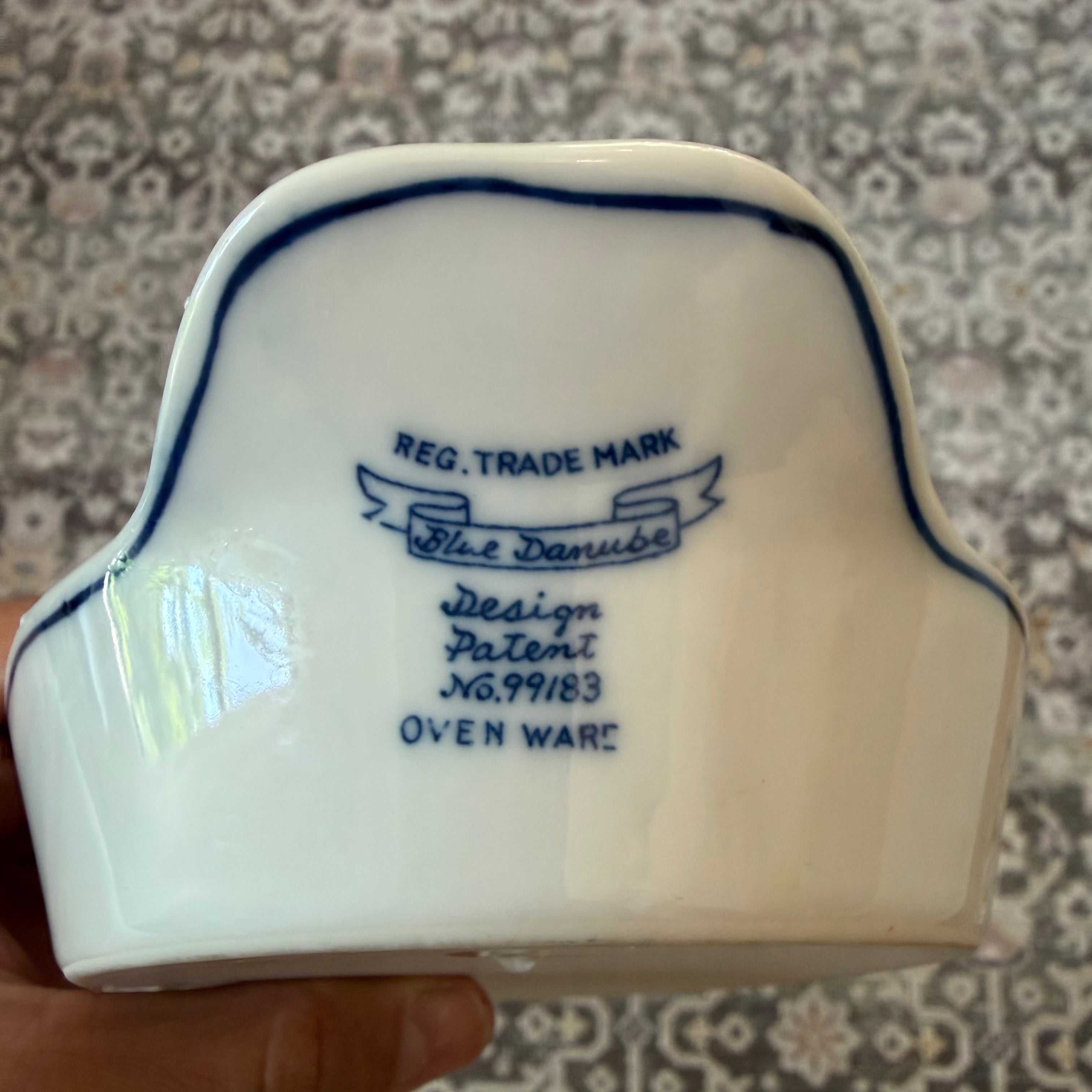 Blue Danube Vintage China
