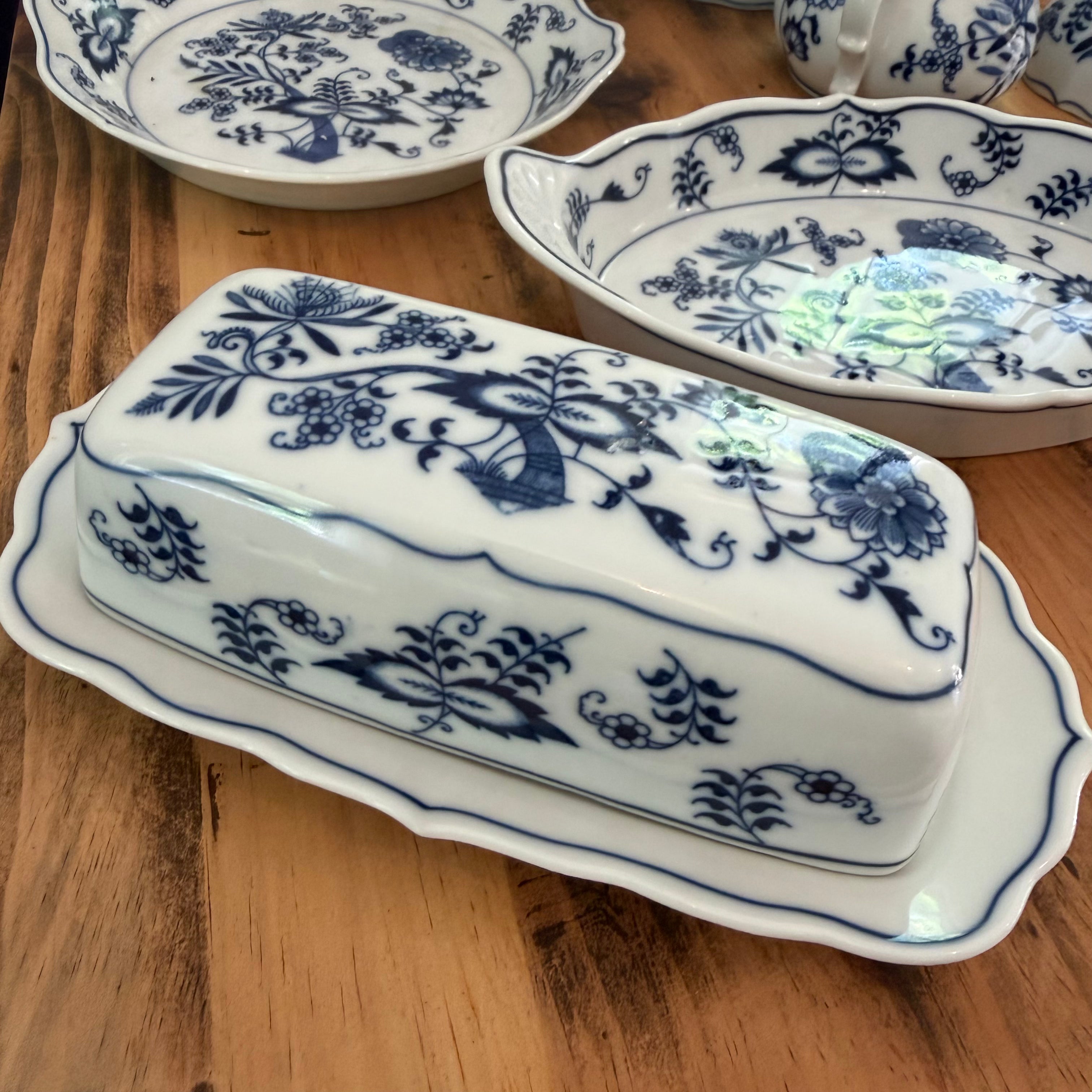 Blue Danube Vintage China