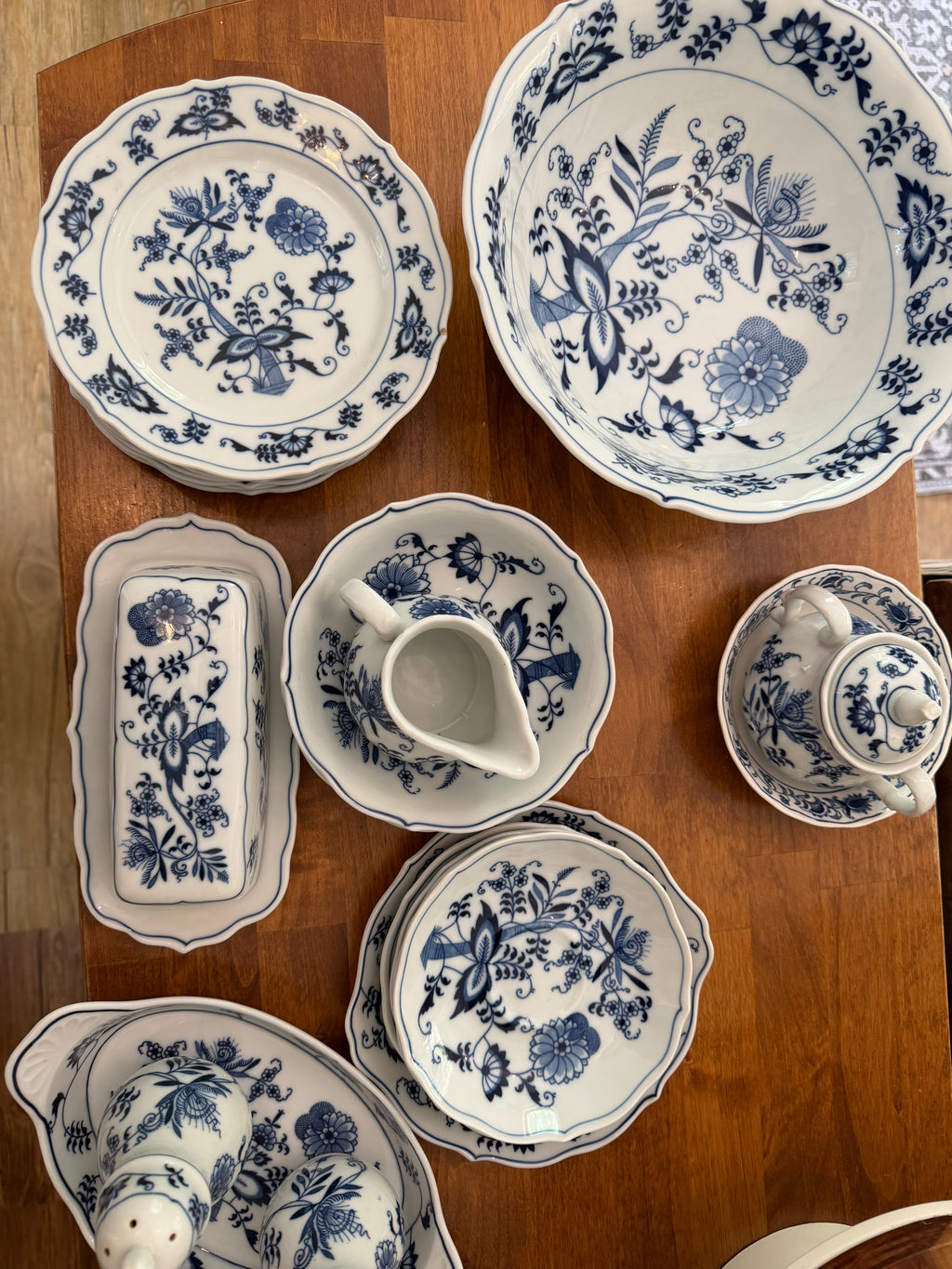 Blue Danube Vintage China