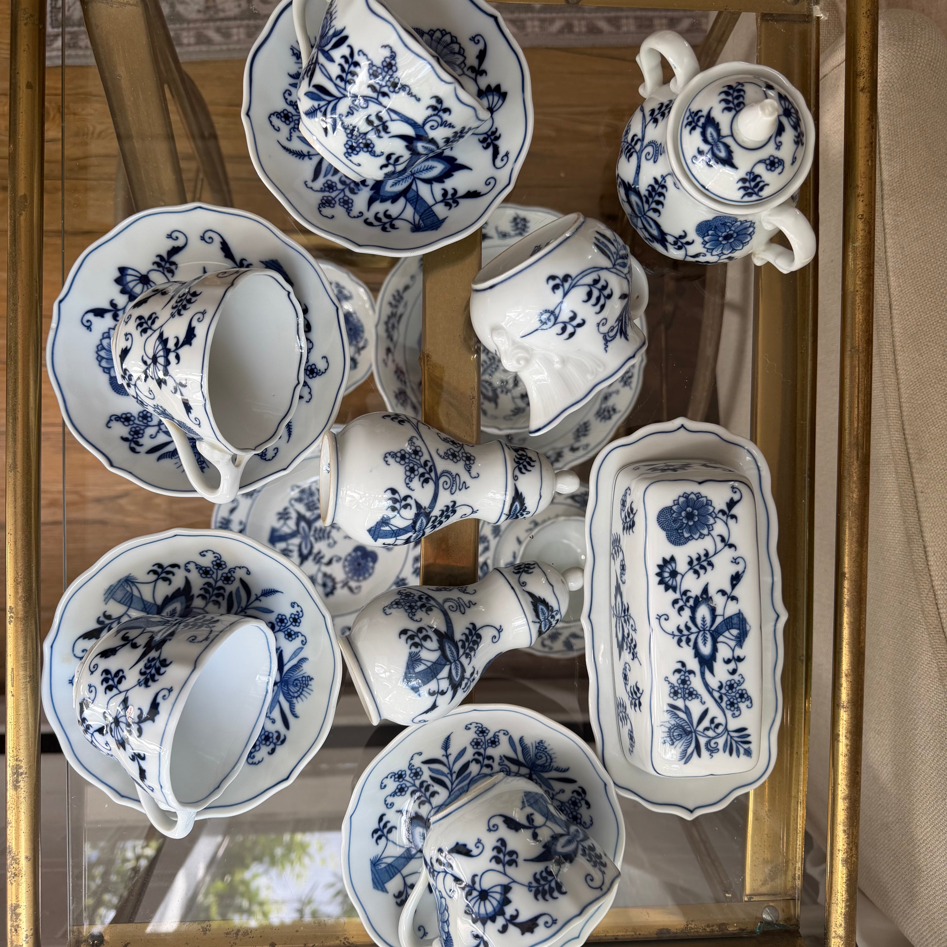 Blue Danube Vintage China