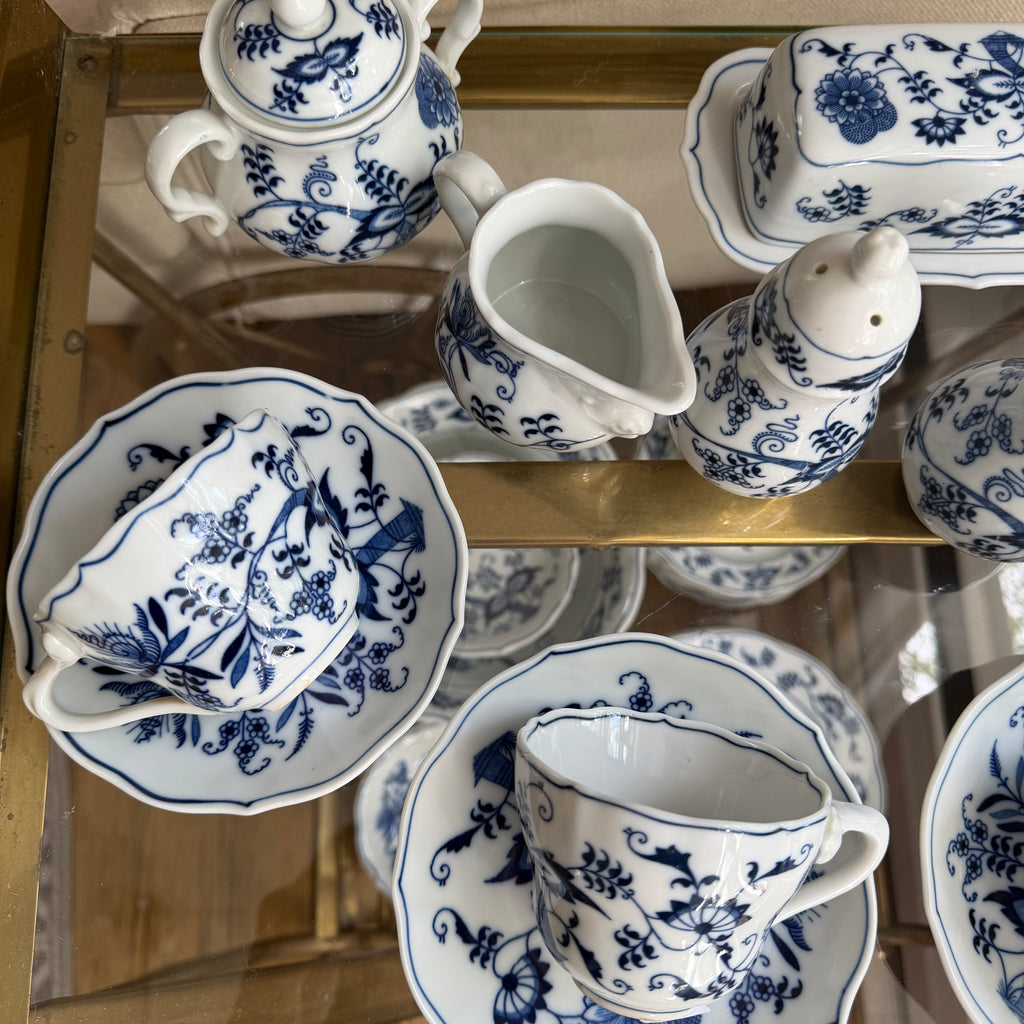 Blue Danube Vintage China