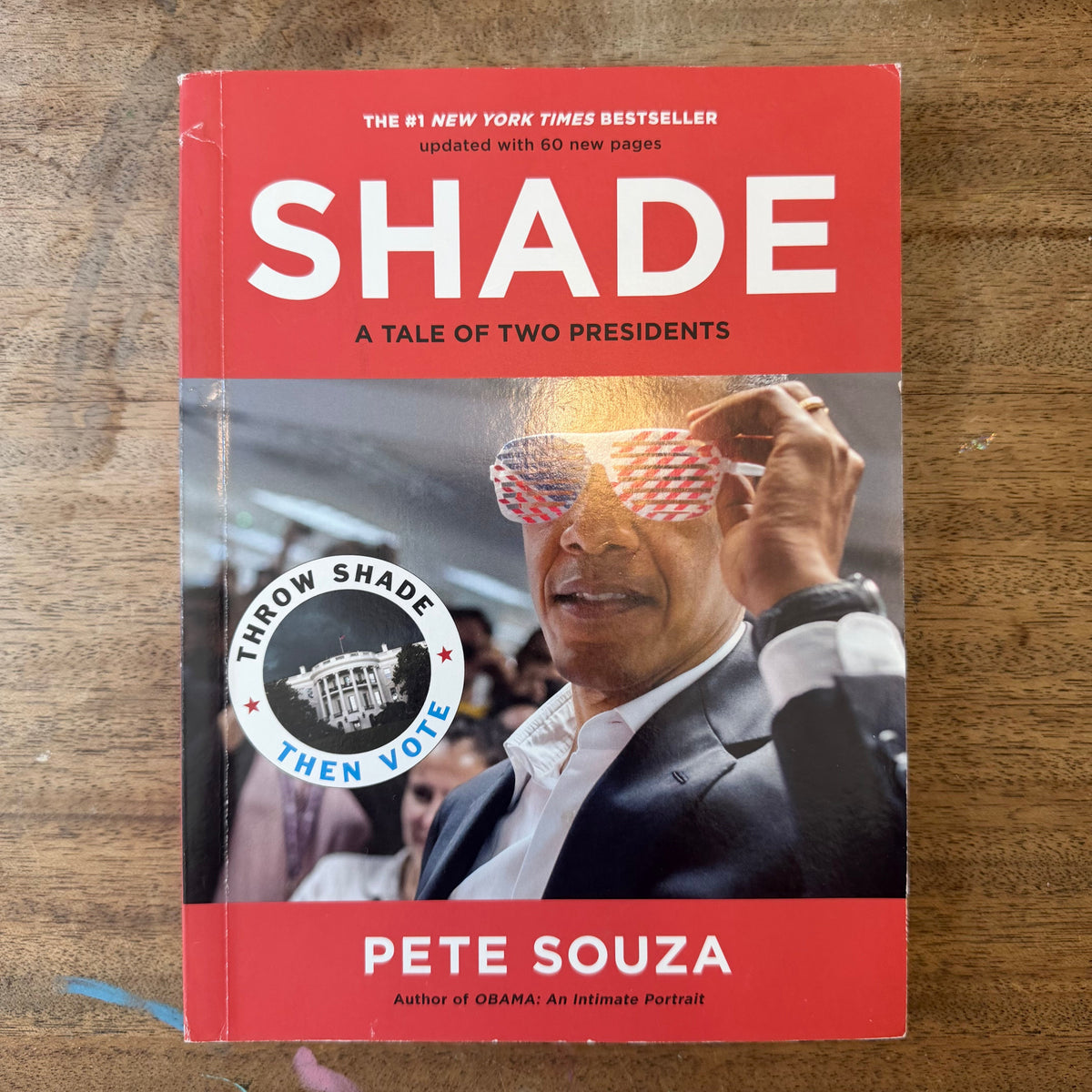 Shade: A Tale of Two Presidents (preloved)