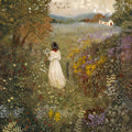 Last of the Queen Anne's Lace Art Print