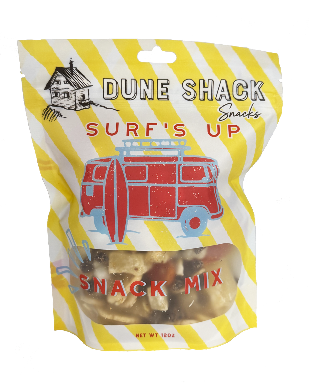 Surf's Up Snack Mix