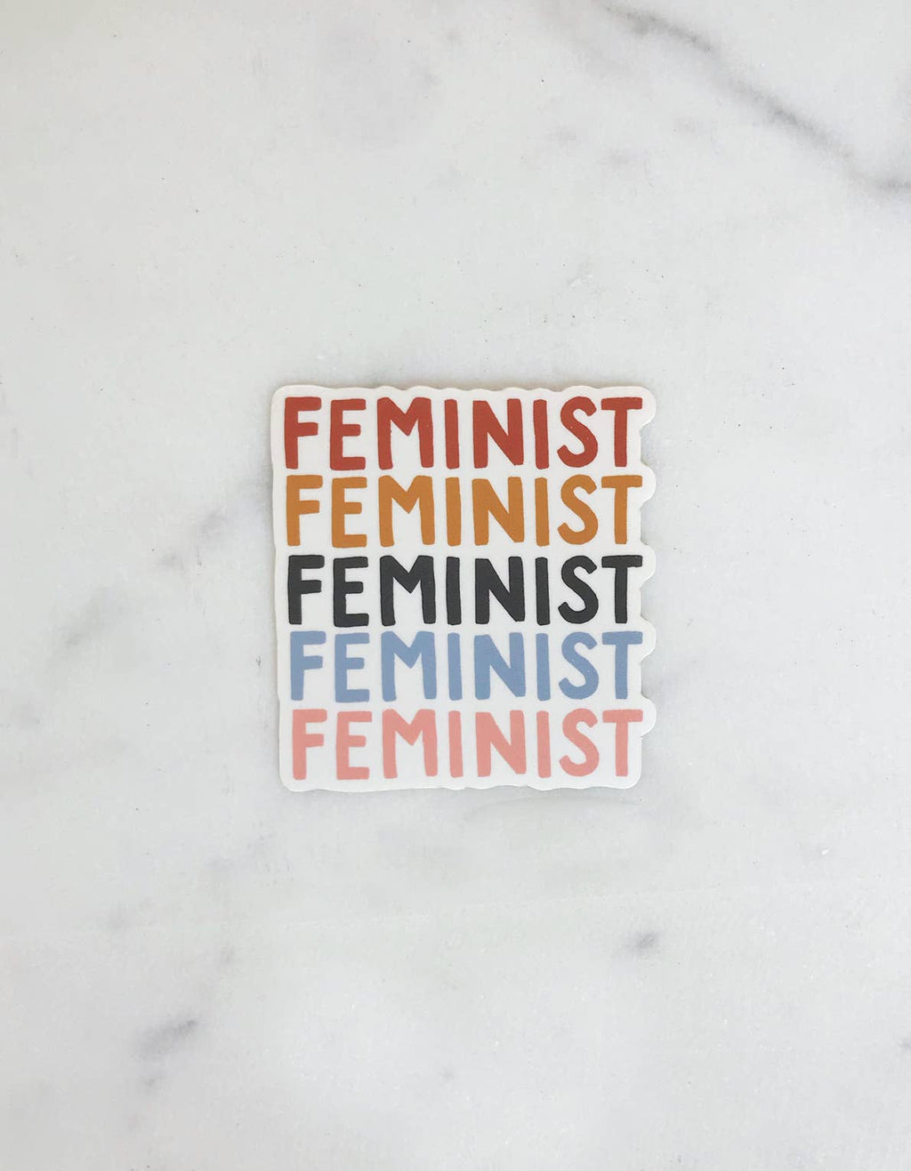 Die Cut Sticker | Feminist