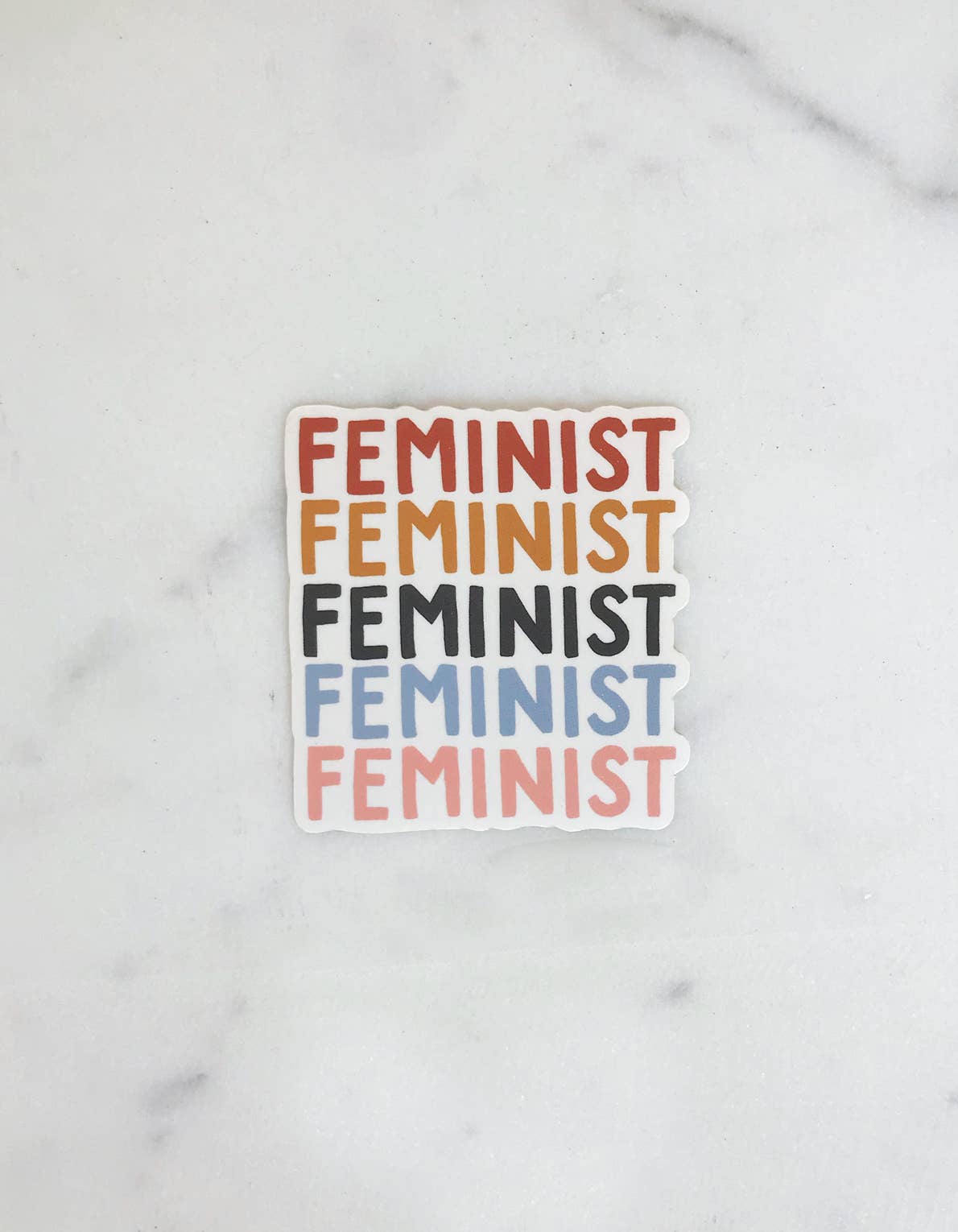 Die Cut Sticker | Feminist