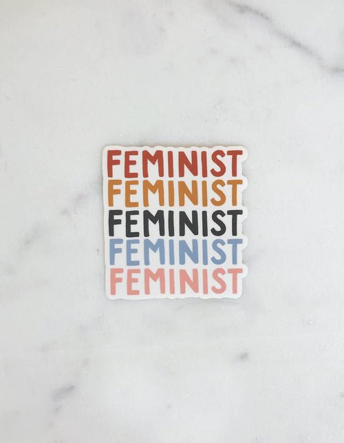 Die Cut Sticker | Feminist