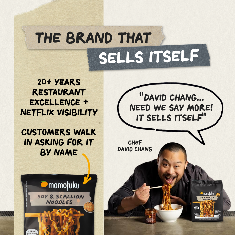 Soy & Scallion Noodles | 4 Packs