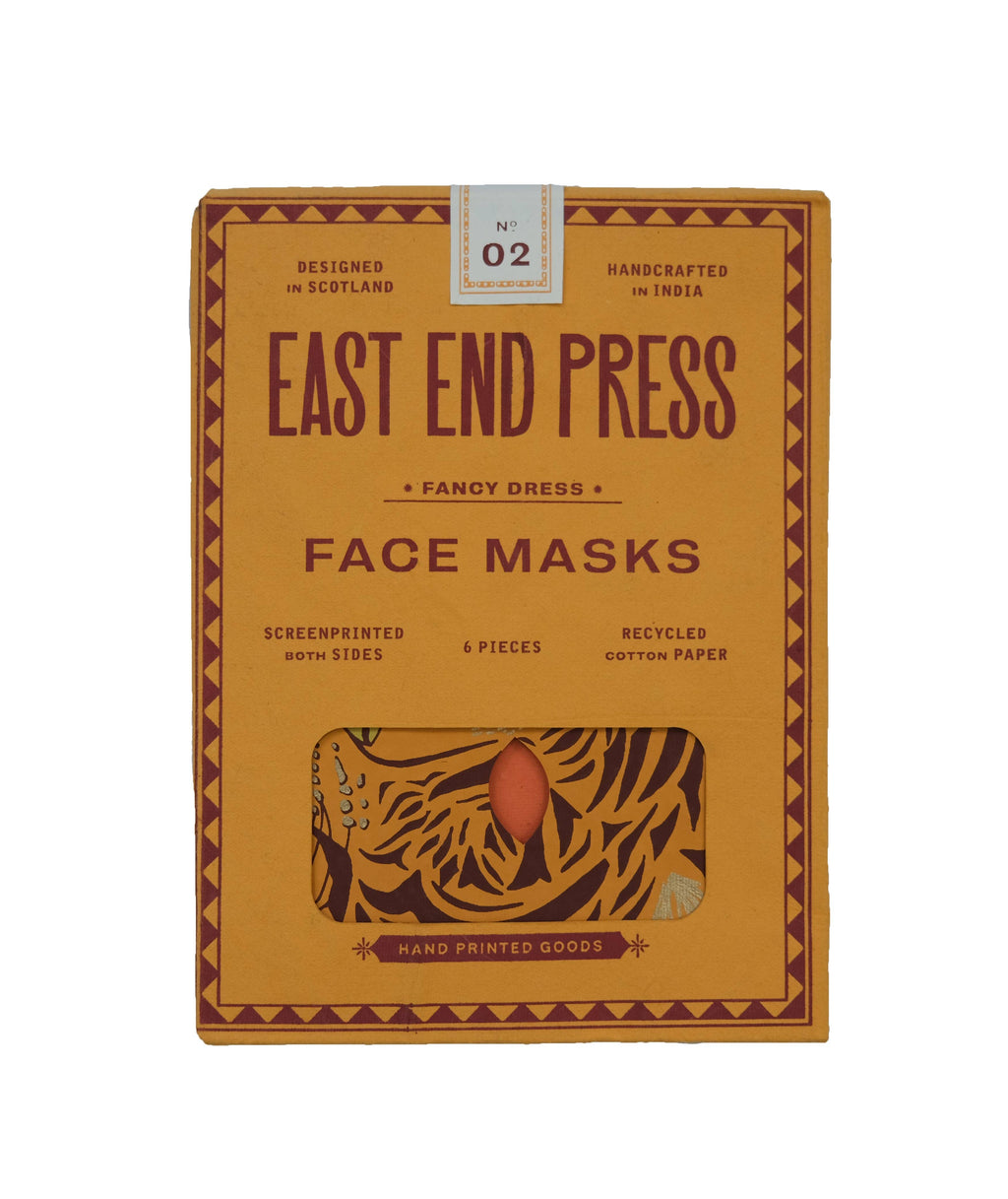 ANIMAL FANCY DRESS FACE MASKS