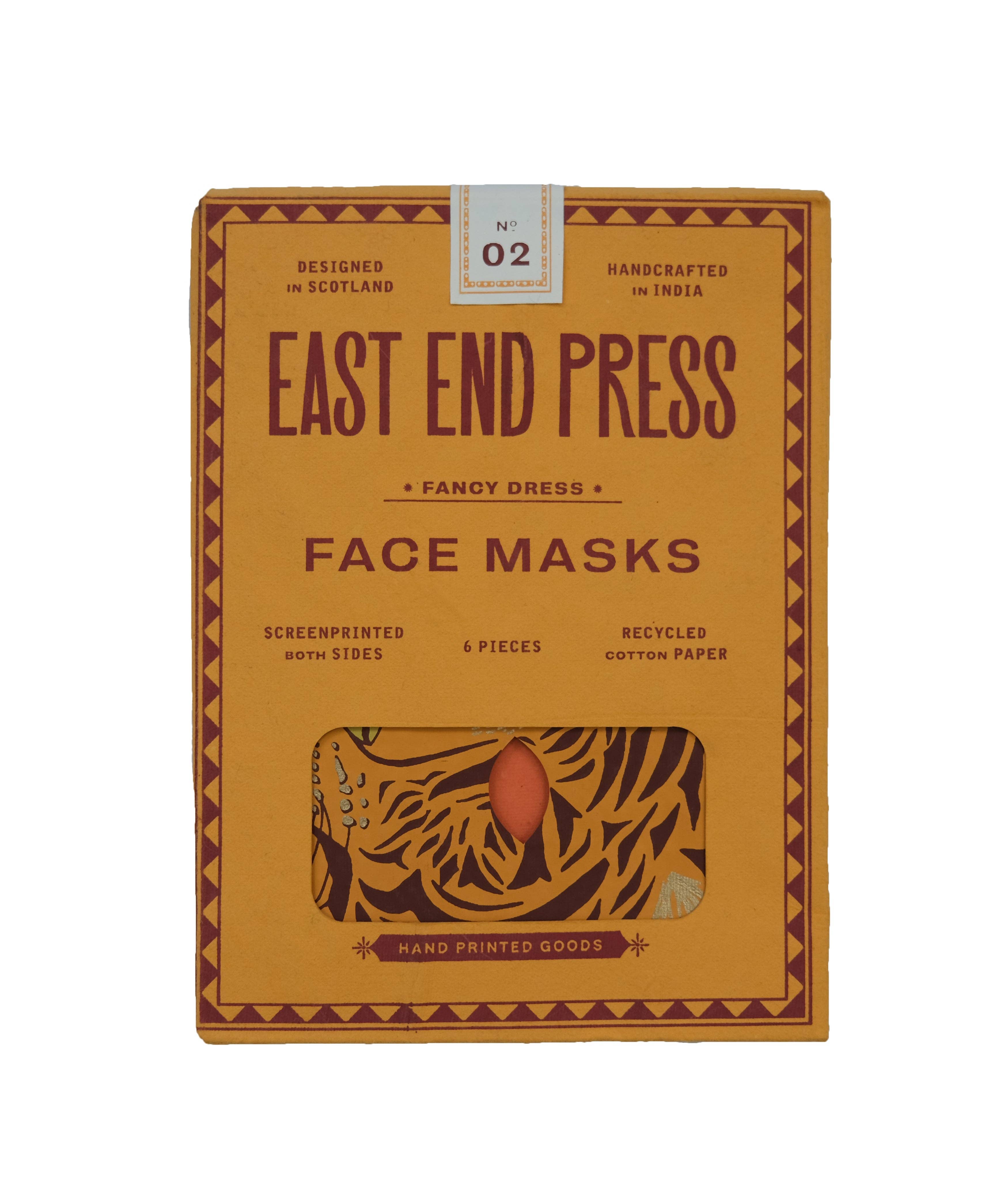 ANIMAL FANCY DRESS FACE MASKS