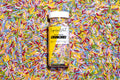 Dye-Free Rainbow Crunchies Sprinkles