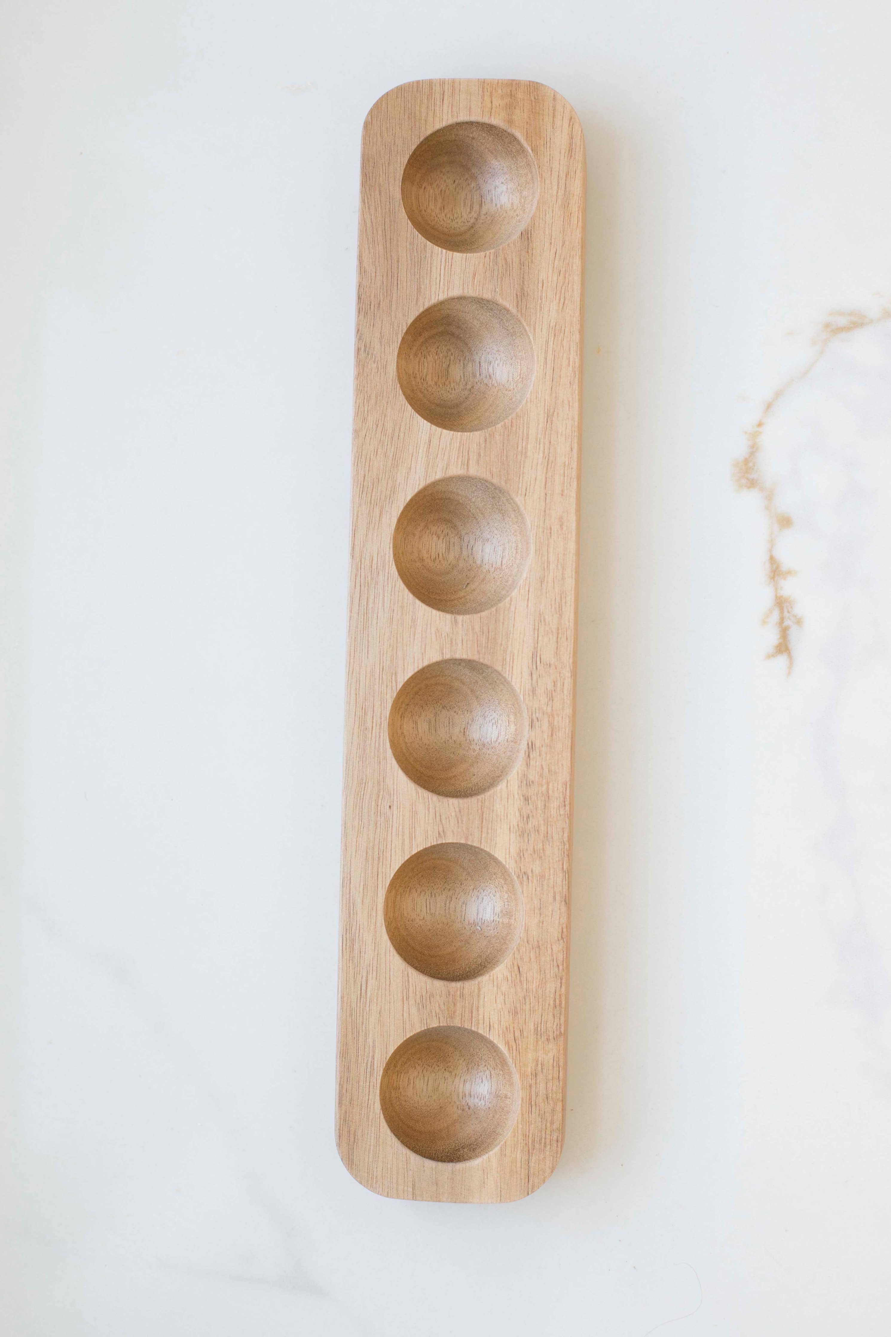Wooden Egg Holder