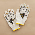 Screen Printed Gardening Gloves