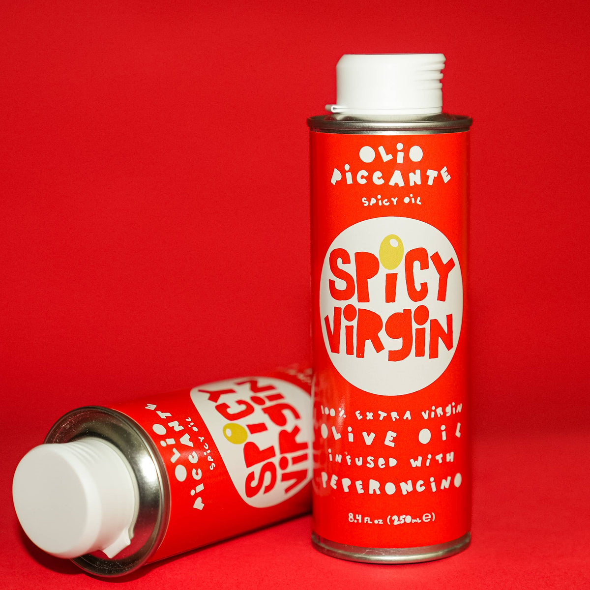 Spicy Virgin – Calabrian Chili Drizzling Olive Oil