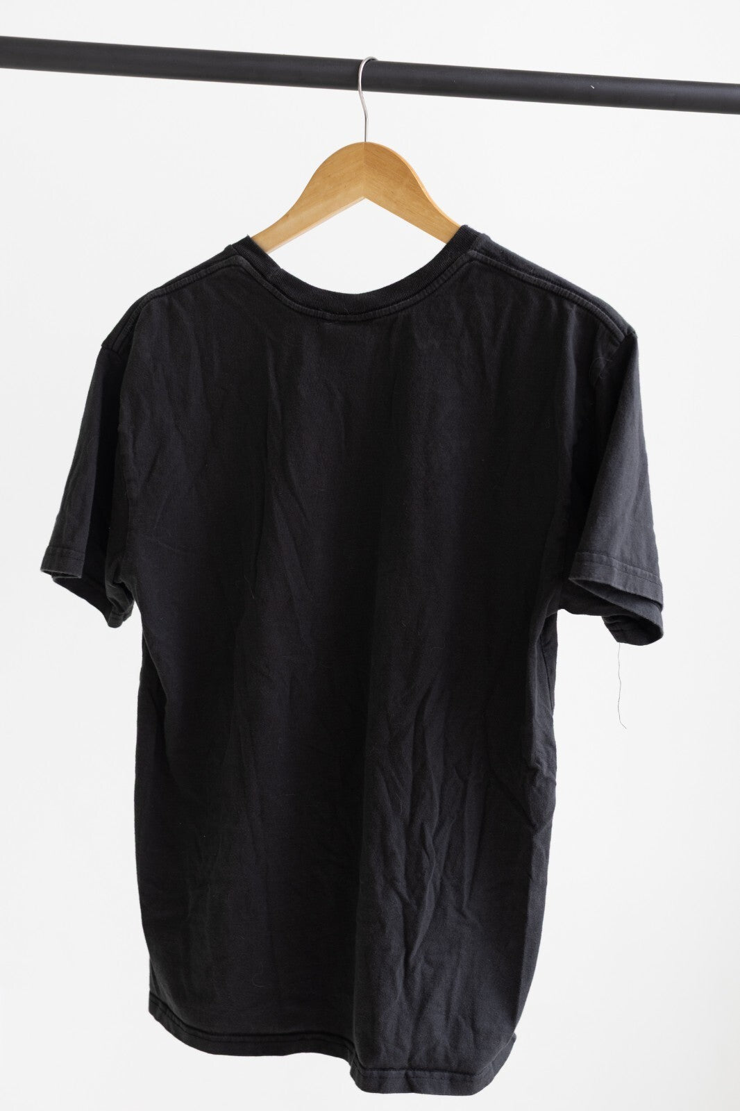 Hard Rock Cafe x PacSun Washington DC Graphic Tee M Vintage Style Black T-Shirt