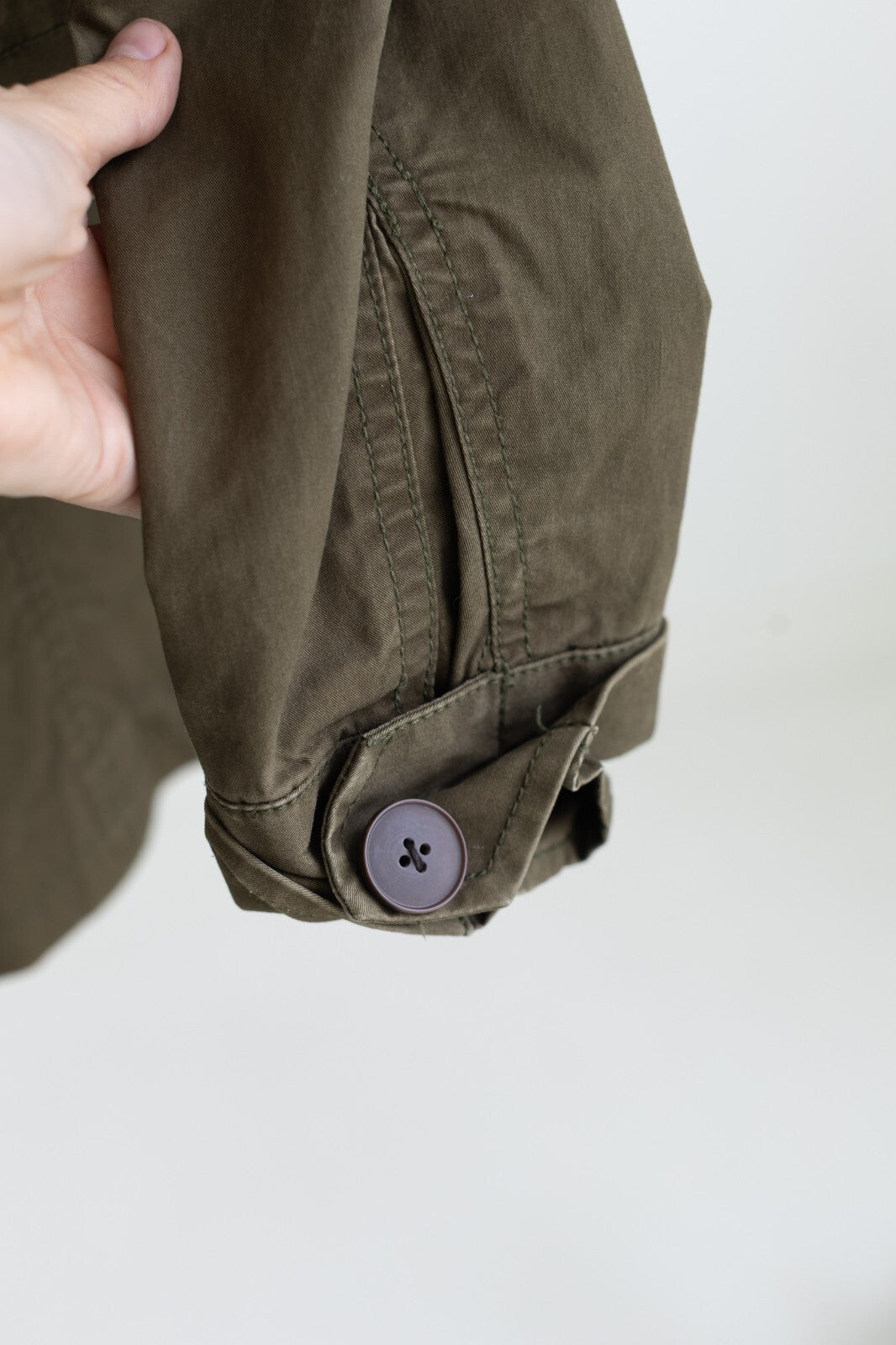 Madewell Olive Green Utility Field Jacket Size XS