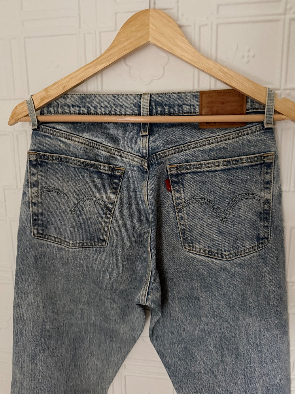 Signature by Levi Strauss & Co. Mid Rise Skinny Jeans Dark Wash Size 12M W31 L30