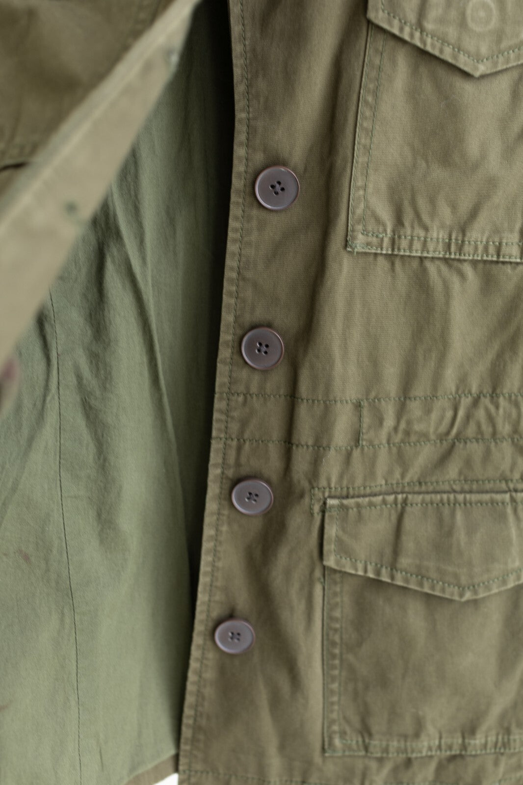Madewell Olive Green Utility Field Jacket Size XS