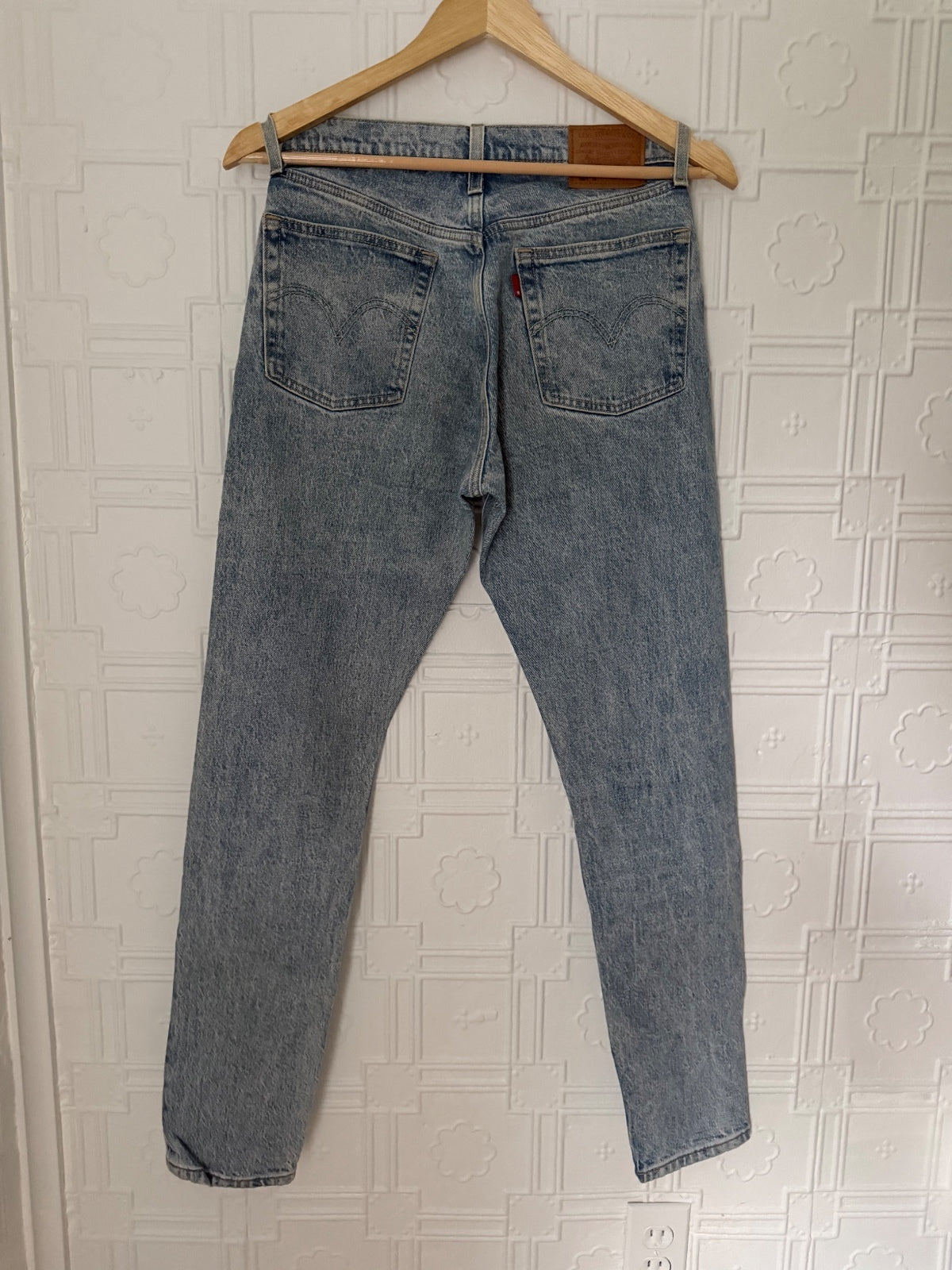 Signature by Levi Strauss & Co. Mid Rise Skinny Jeans Dark Wash Size 12M W31 L30