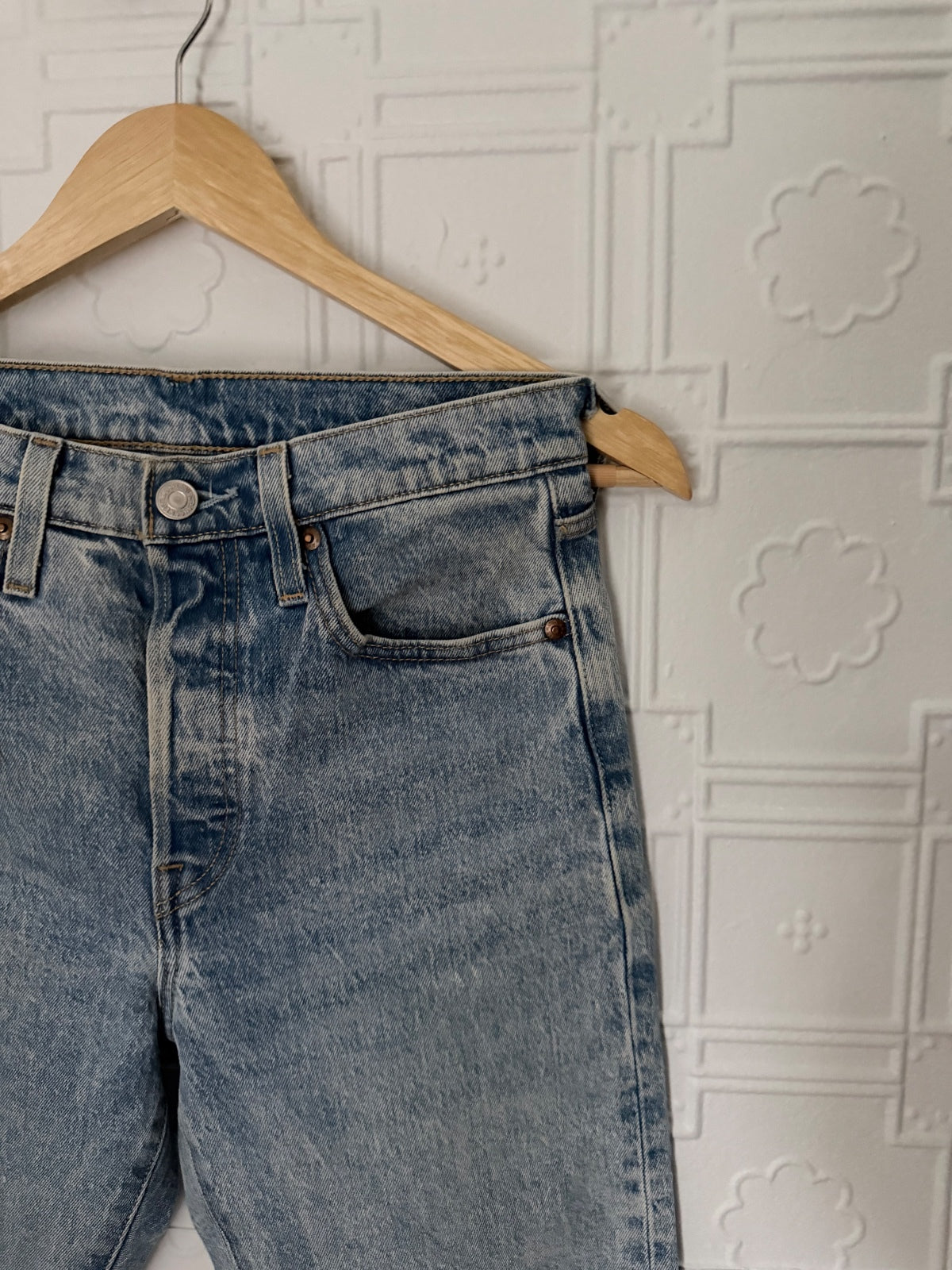 Signature by Levi Strauss & Co. Mid Rise Skinny Jeans Dark Wash Size 12M W31 L30