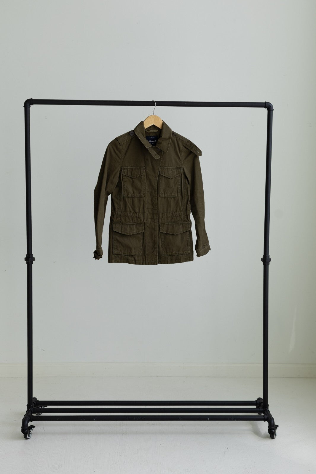 Madewell Olive Green Utility Field Jacket Size XS