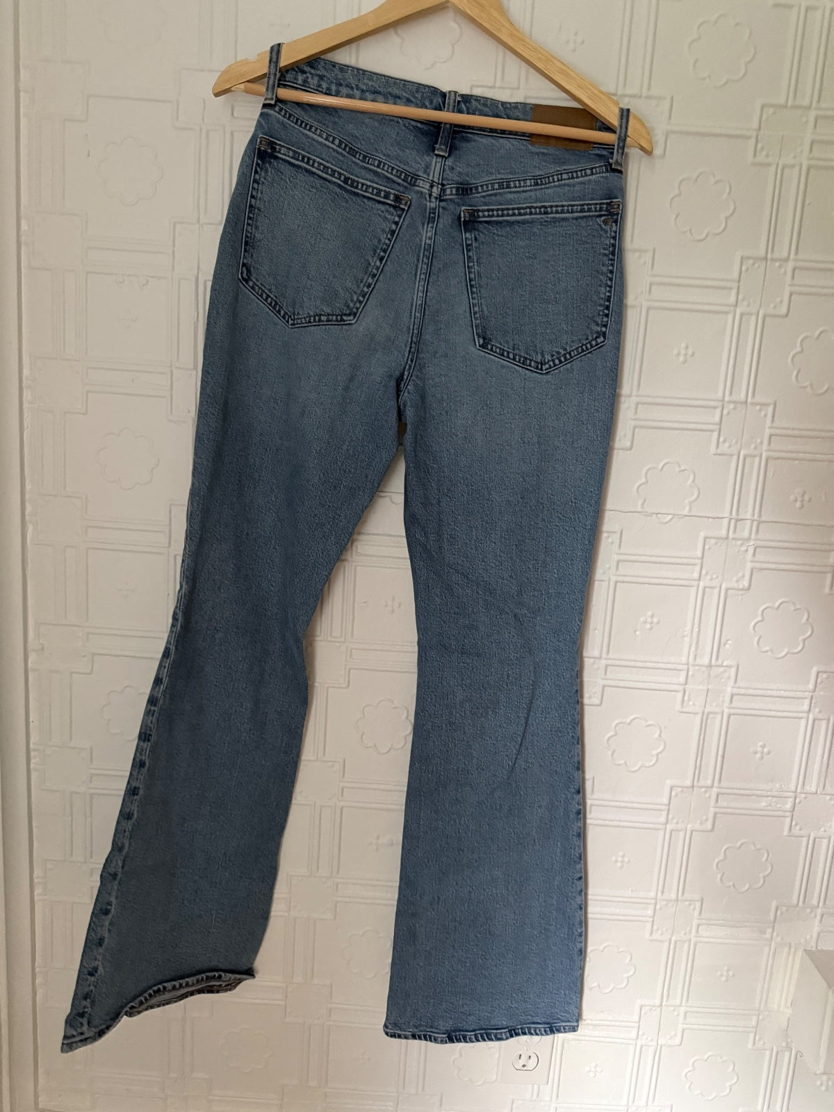 Madewell Perfect Vintage Flare Jeans Tarlow Wash High Rise Size 27