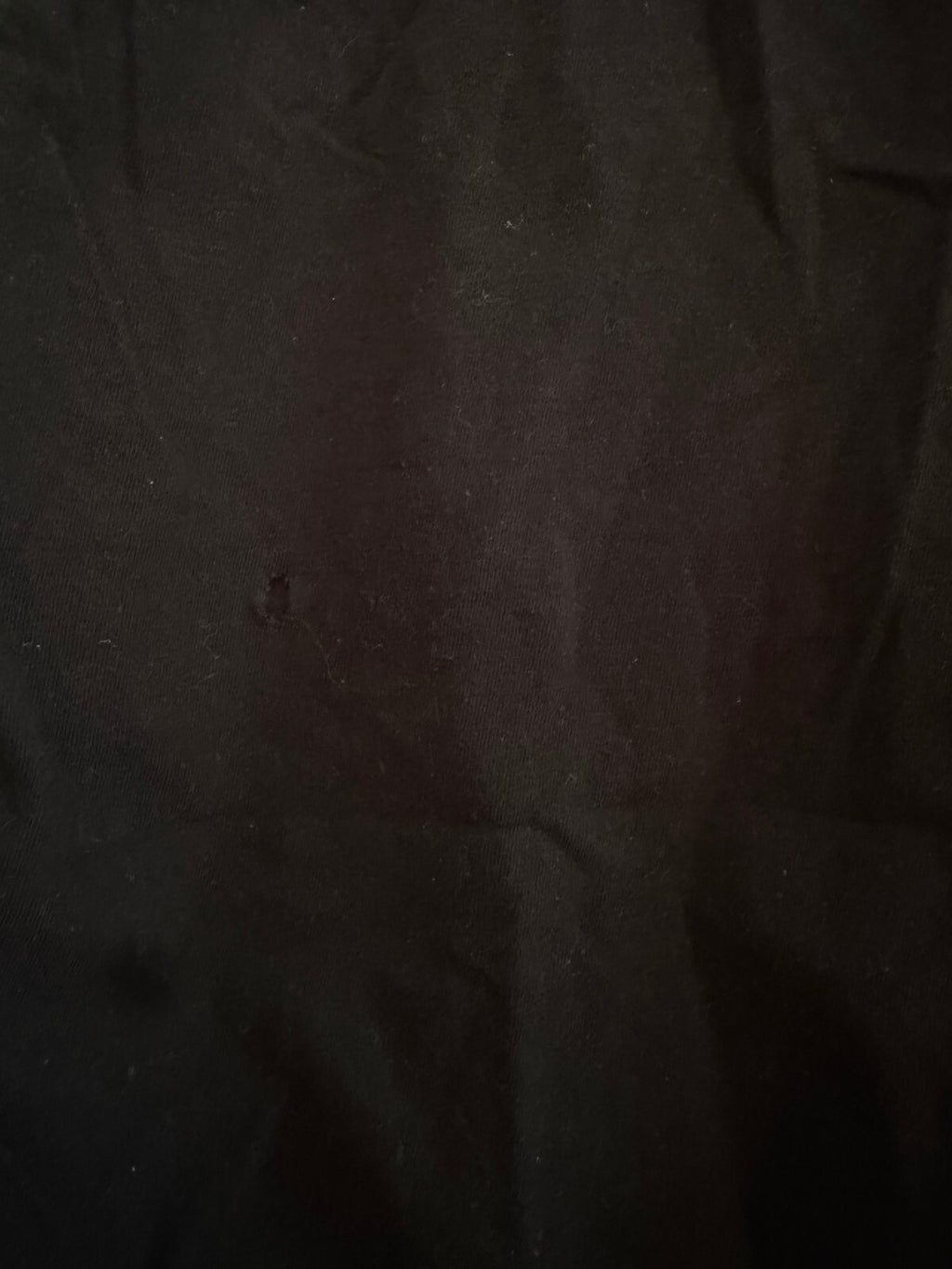 Nirvana Smiley Face Graphic Tee Black Size Medium