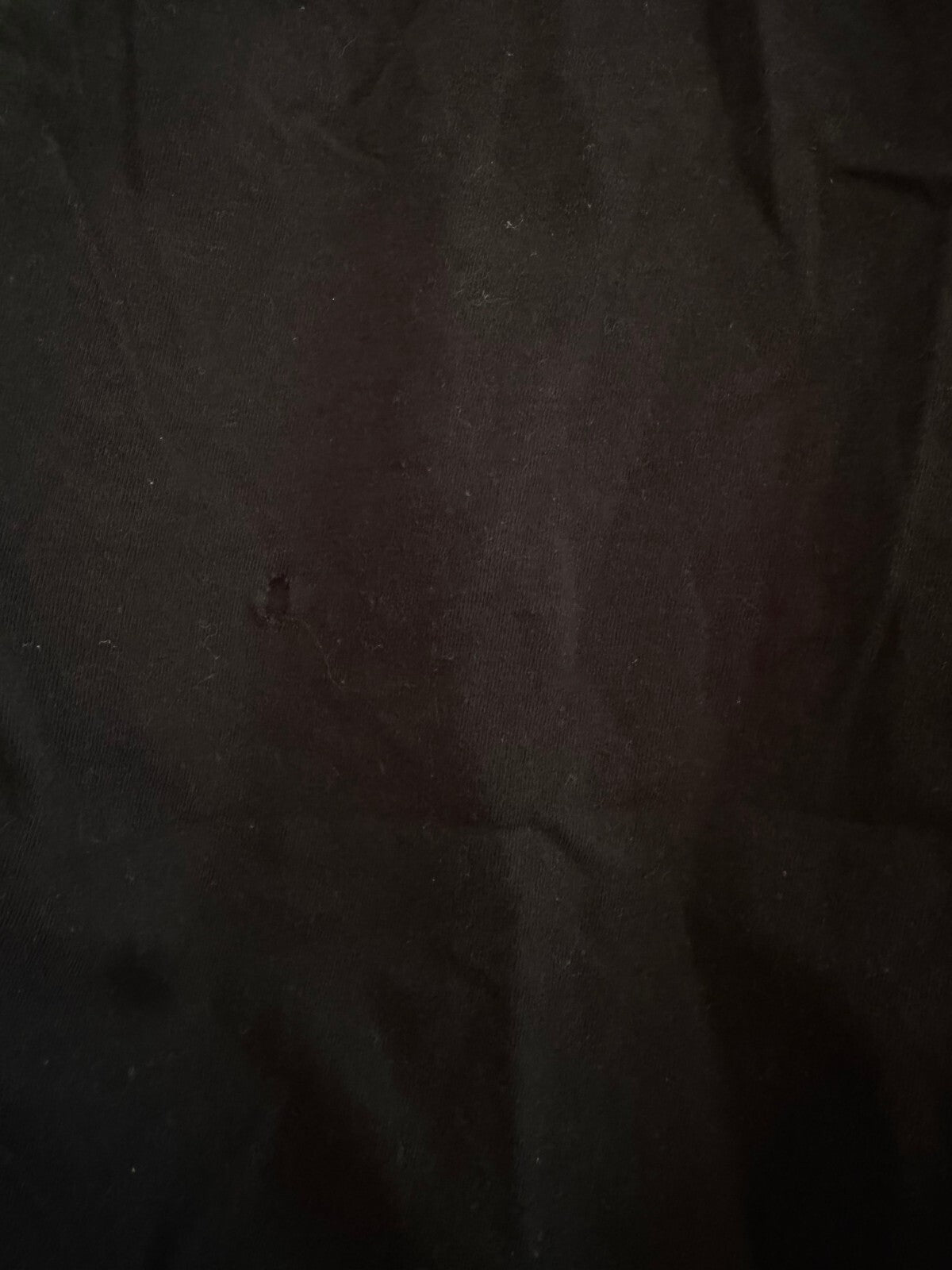 Nirvana Smiley Face Graphic Tee Black Size Medium
