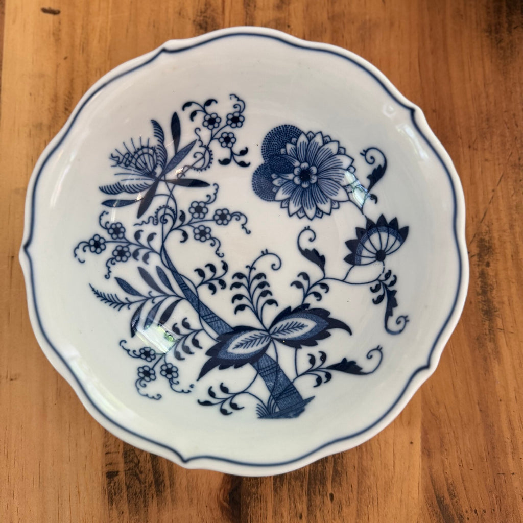 Vintage Blue Danube Fine China - 5" Fruit / Dessert Bowl