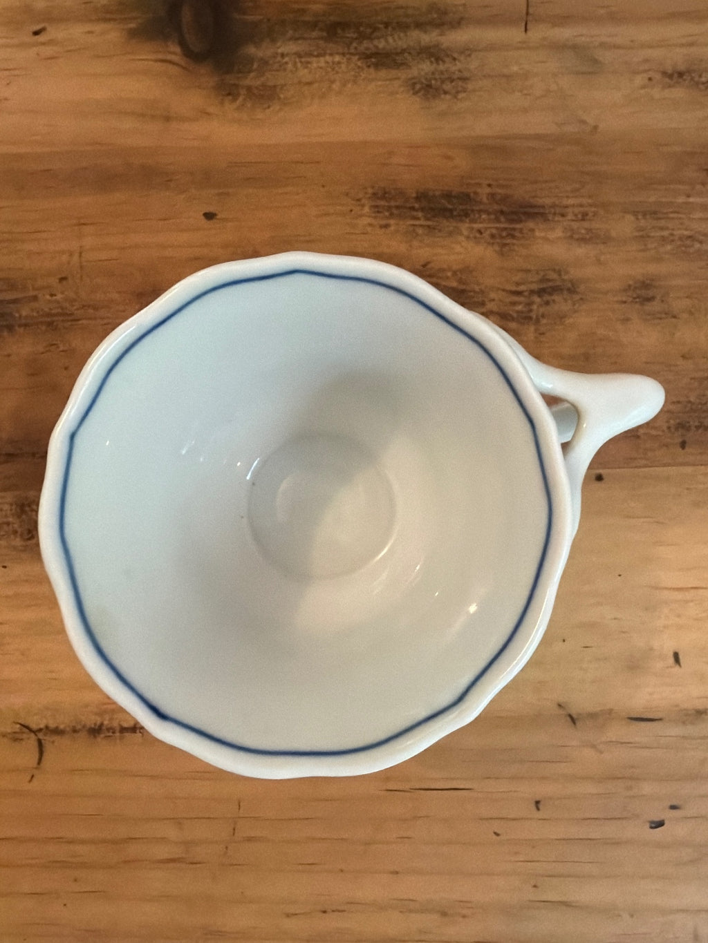 Vintage Blue Danube China Blue Onion Pattern Teacup