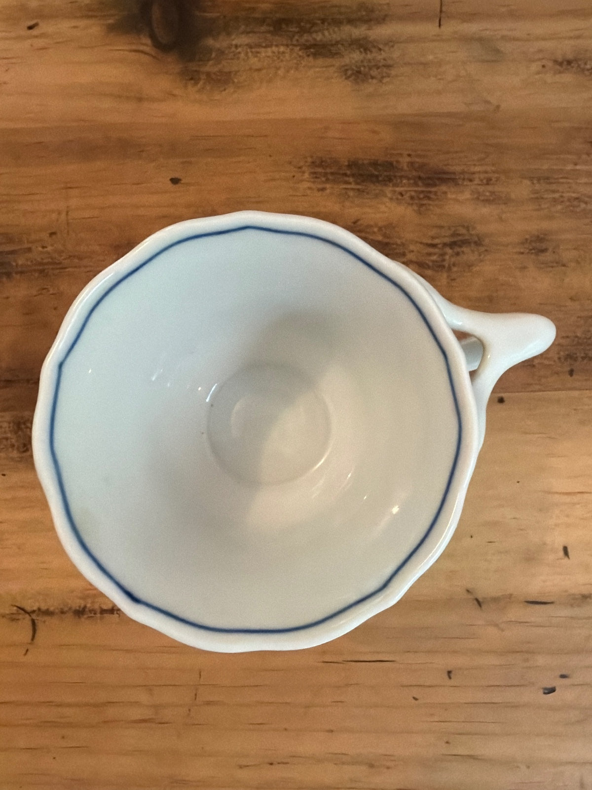 Vintage Blue Danube China Blue Onion Pattern Teacup