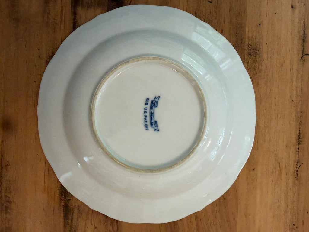 Vintage Blue Danube Fine China - 8.5" Salad / Dessert Plate