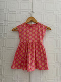 Primary Kids Pink Sun Print Dress Size 3