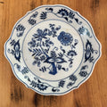 Vintage Blue Danube Fine China - 7" Round Fluted Ovenware Dish