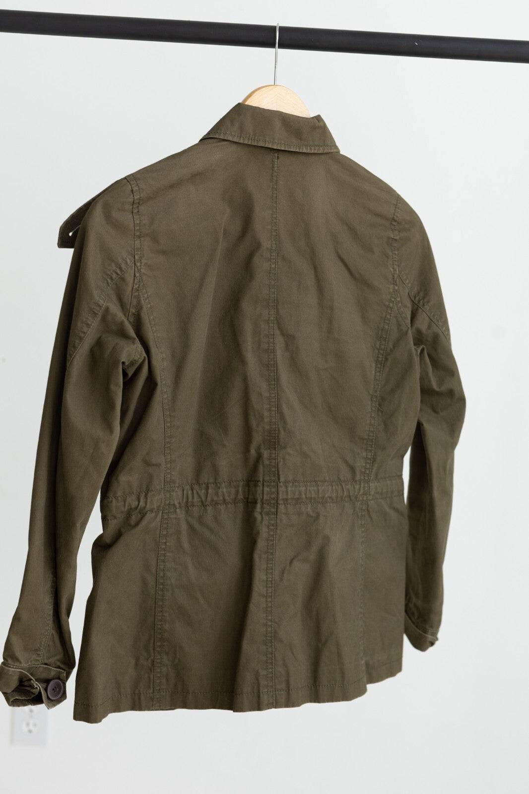 Madewell Olive Green Utility Field Jacket Size XS