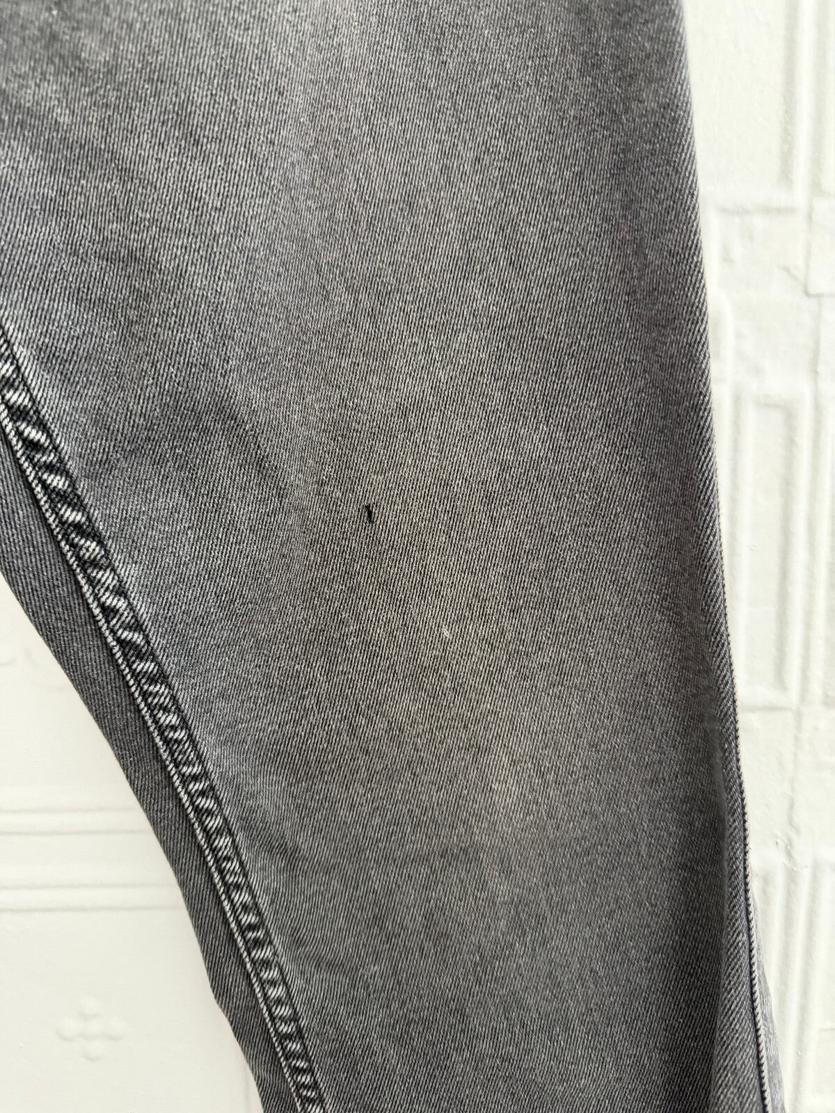 Old Navy Rockstar Super Skinny Jeans Grey High Rise 14 Tall 360 Stretch