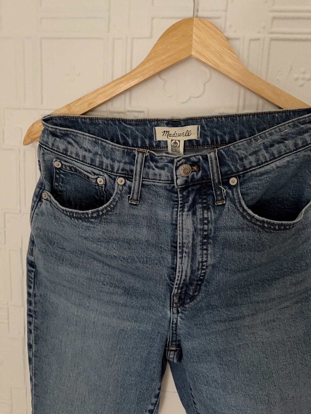 Madewell Perfect Vintage Flare Jeans Tarlow Wash High Rise Size 27