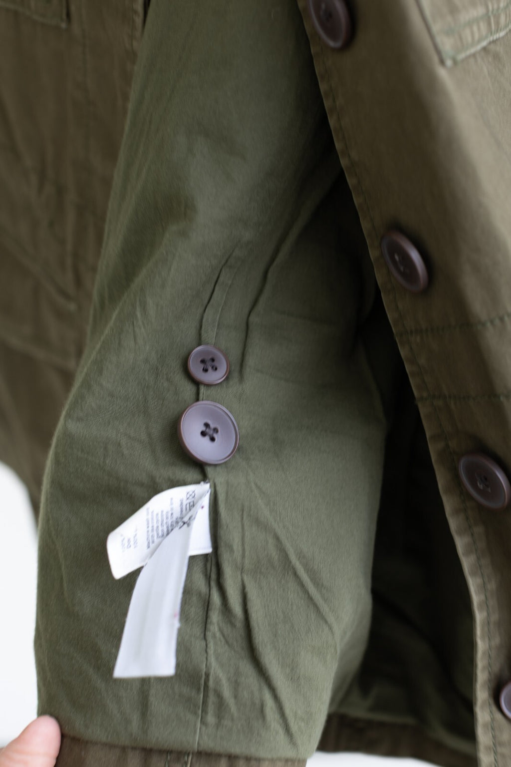Madewell Olive Green Utility Field Jacket Size XS