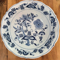 Vintage Blue Danube Fine China - 9" Scalloped Vegetable Bowl