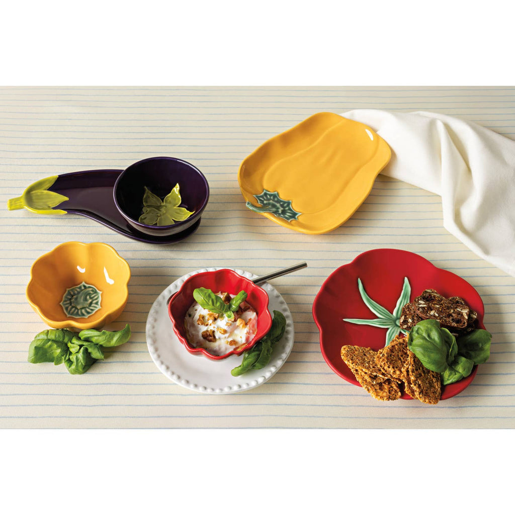 Tomato Shaped Bowl 4.5 inch