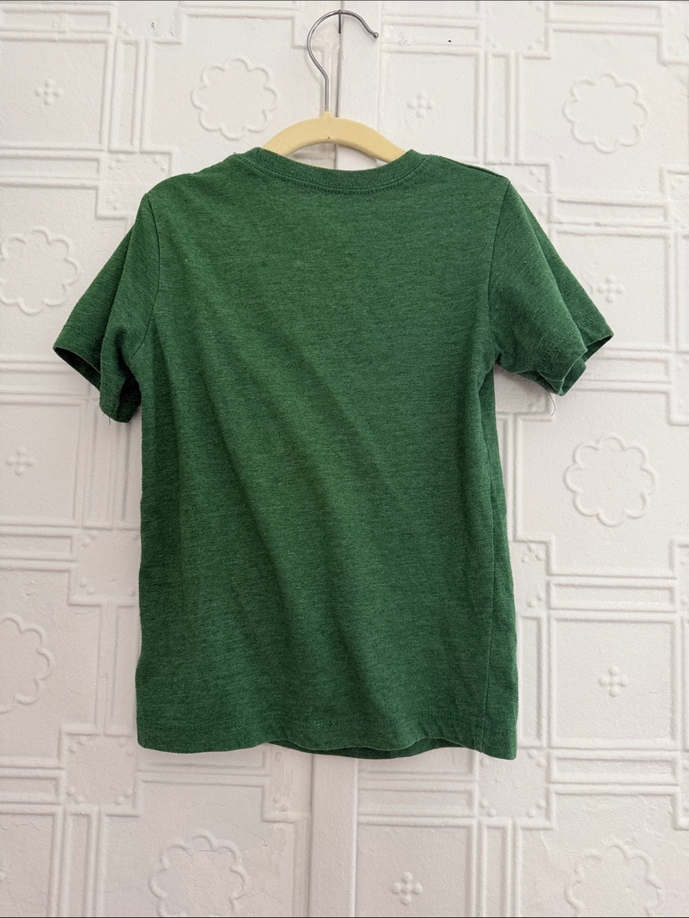 Nirvana Toddler Graphic Tee Green Smiley Face Band T-Shirt 5T