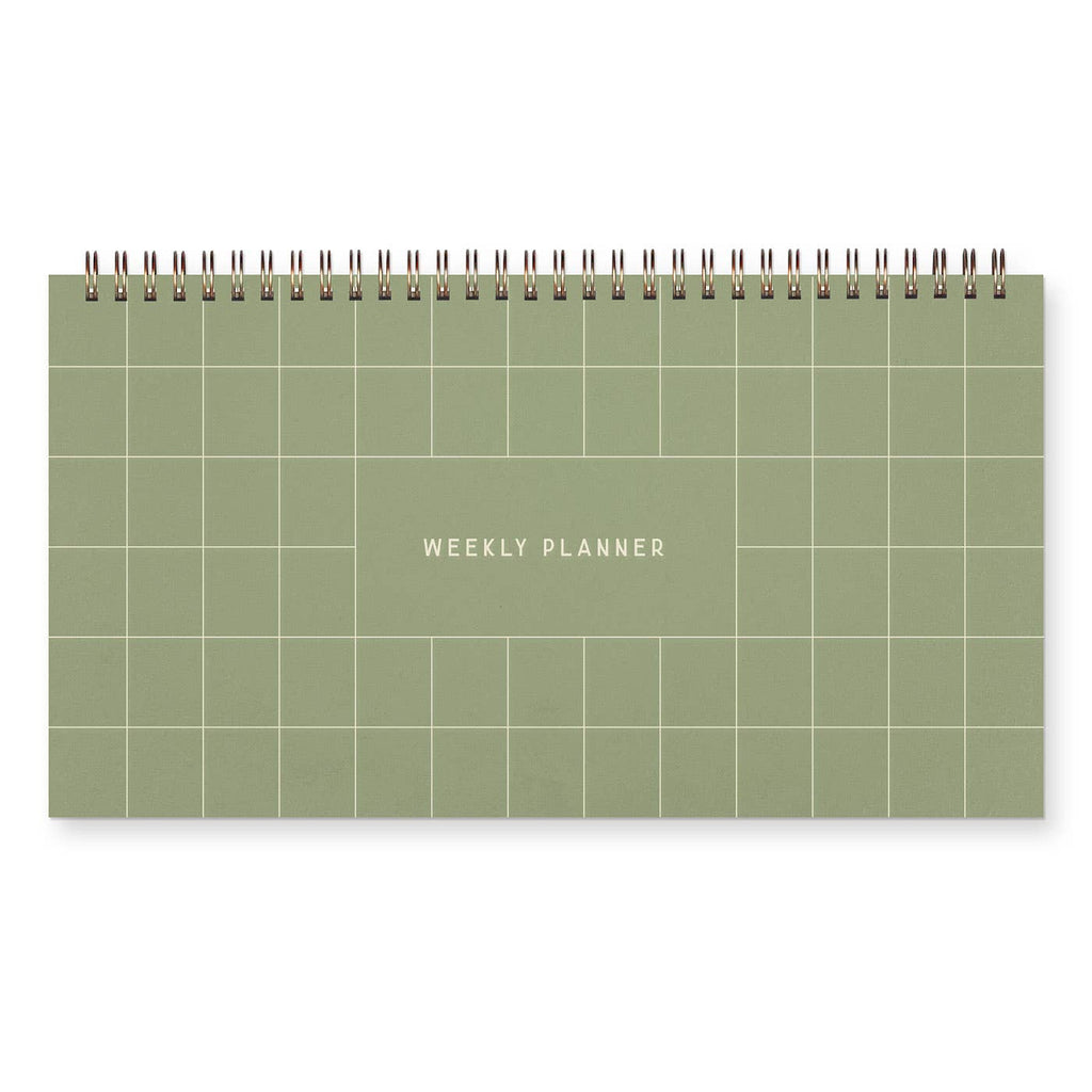 Grid Undated Weekly Planner