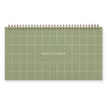Grid Undated Weekly Planner