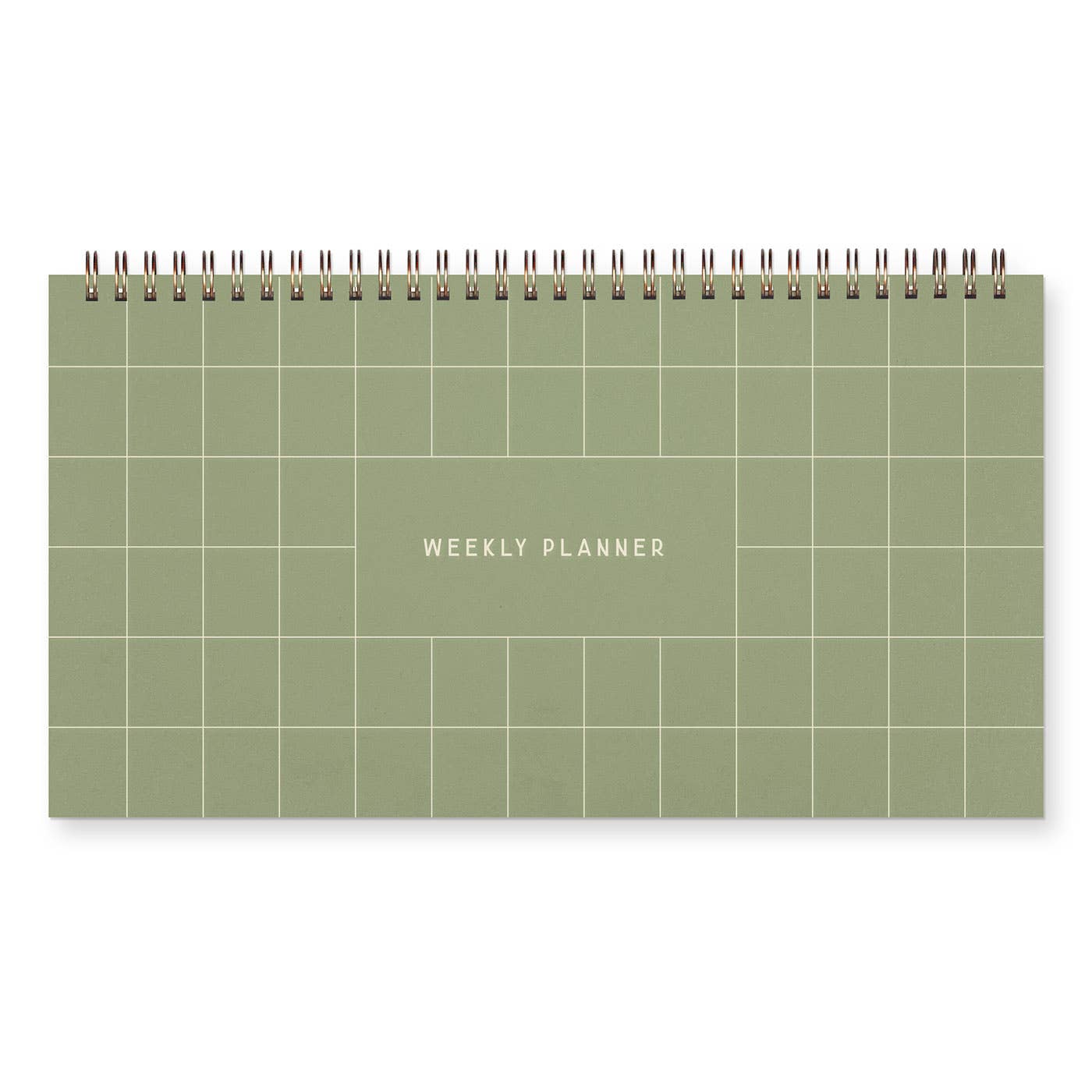 Grid Undated Weekly Planner