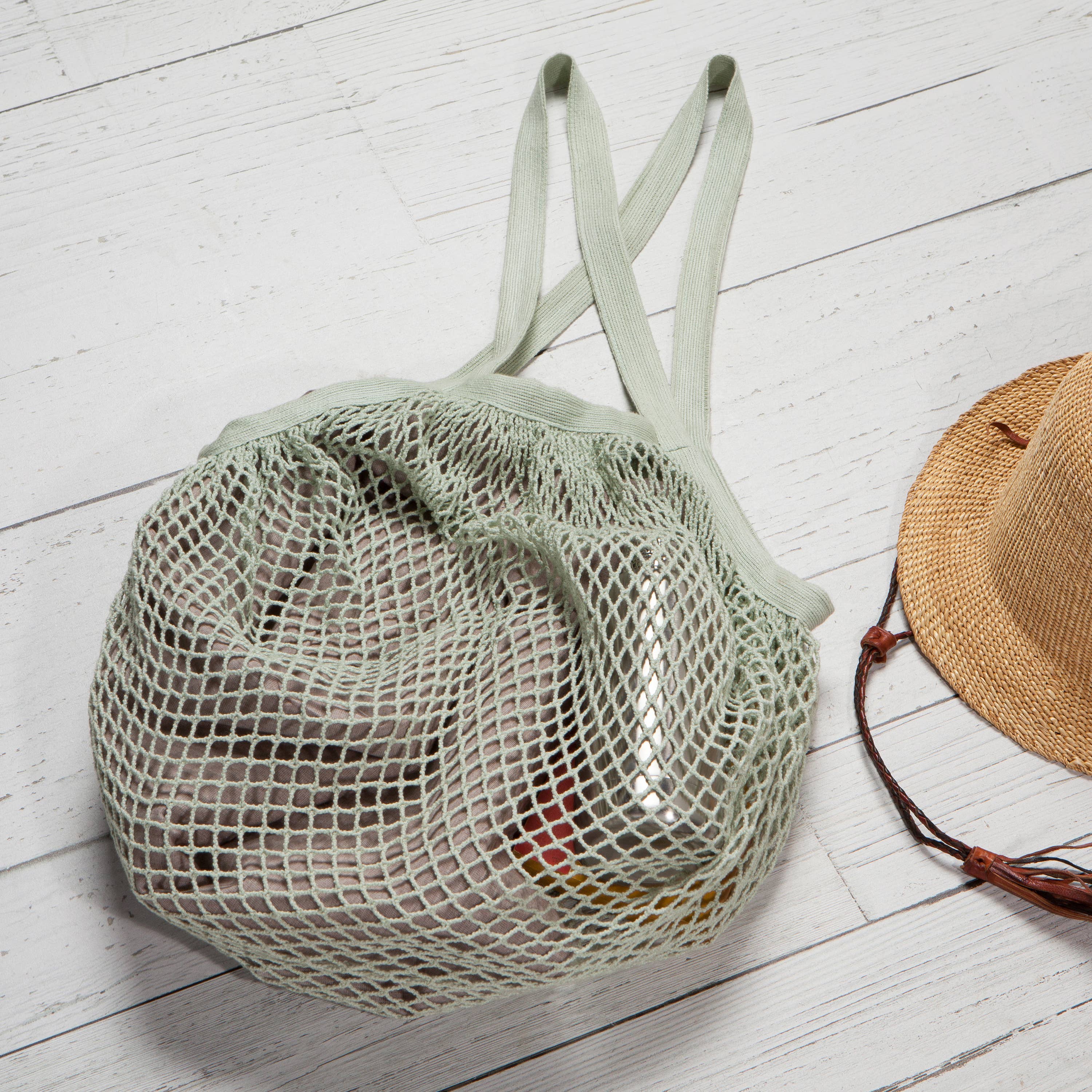 Le Marche Aloe Net Shopping Bag